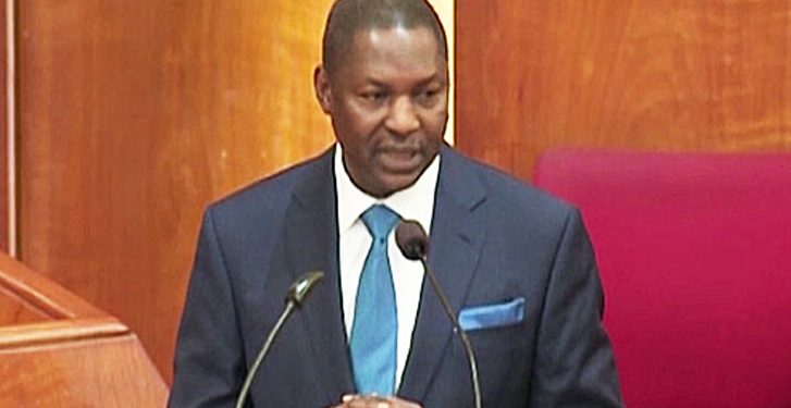 INTERVIEW: $200m Loot: Why Nigerian Govt Is Keeping Mum On Identities Of Looters —Malami