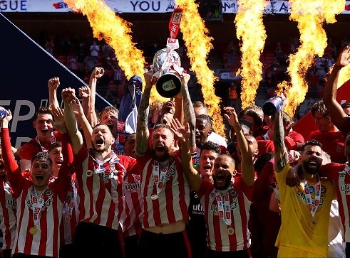 74 Years After, Brentford Promoted To EPL