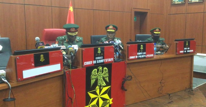 JUST IN: New COAS, Yahaya Resumes Duty, as Meets Irabor, Others