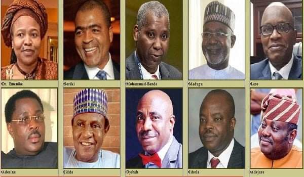 40 Nigeria’s envoys-designate reported in host countries
