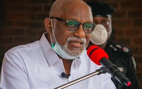 Akeredolu Explains Why He Was Absent At APC Southwest Leaders’ meeting