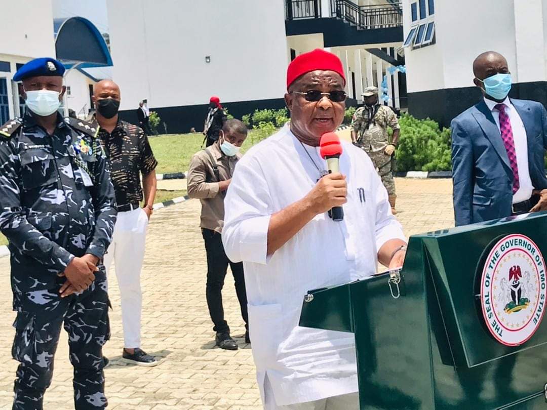 Broadcast By Governor Hope Uzodimma Of Imo State On The Occasion Of The Celebration Of May Day, In Owerri, On May 1, 2021
