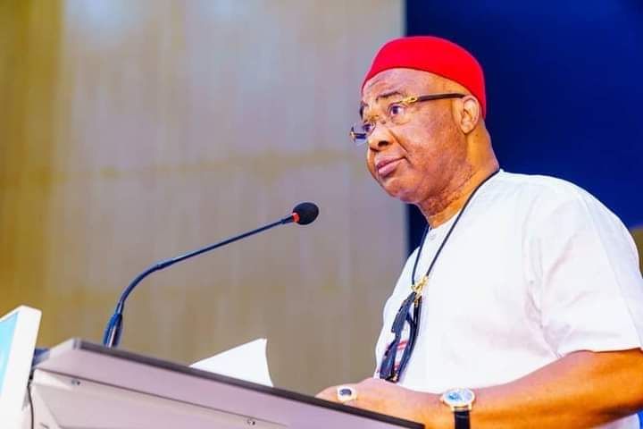 Uzodimma: God has taken control of insecurity in Imo
