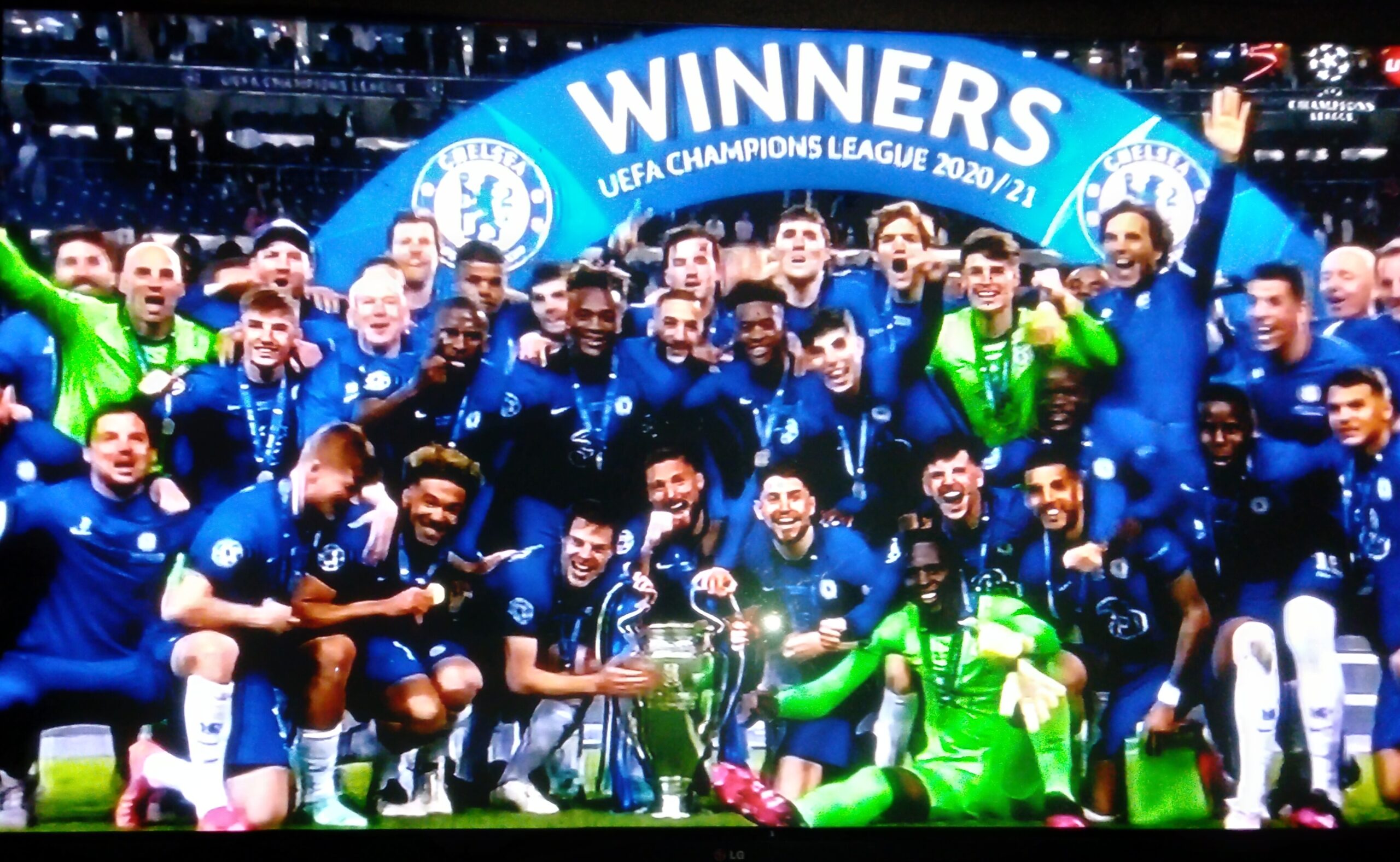 Breaking: Chelsea Are 2021 EUFA Champions