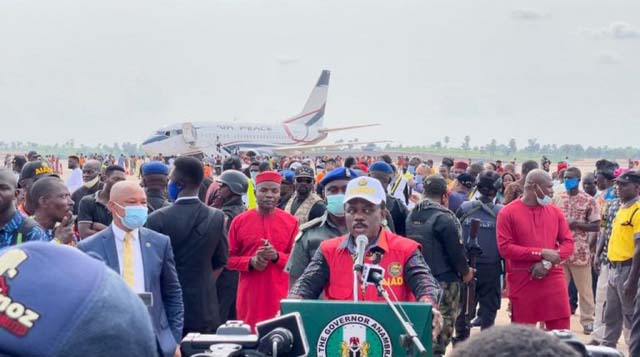 Anambra Airport To Be Commissioned In July-Obiano