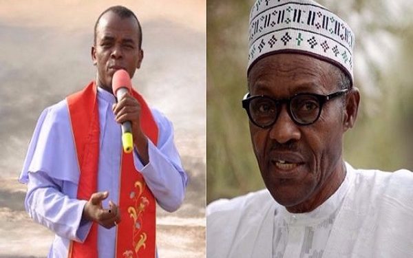 Mbaka Replies Presidency: Yes, I Took Contractors To Buhari To Secure Nigeria, They Rejected Them