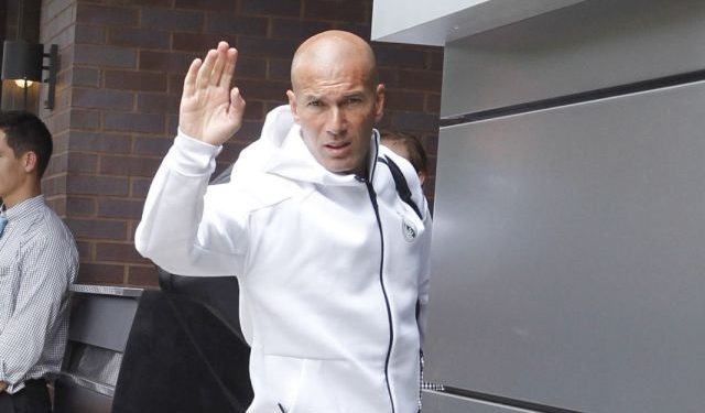 BREAKING: Zidane Leaves Real Madrid As Coach