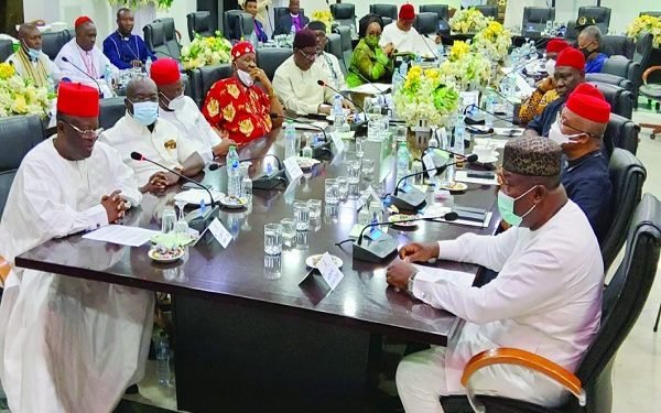 Governors Beg IPOB, Others To Ceasefire, Give Them Six Months To Negotiate With Federal Government