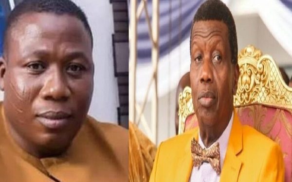 Outrage over Sunday Igboho’s outburst on Adeboye’s son death