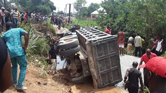 10 Women Feared Dead As Truck Rams Into Imo market