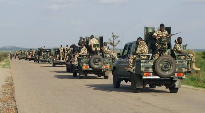 JUST IN: Nine Killed As Troops Repel Boko Haram Attack In Maiduguri