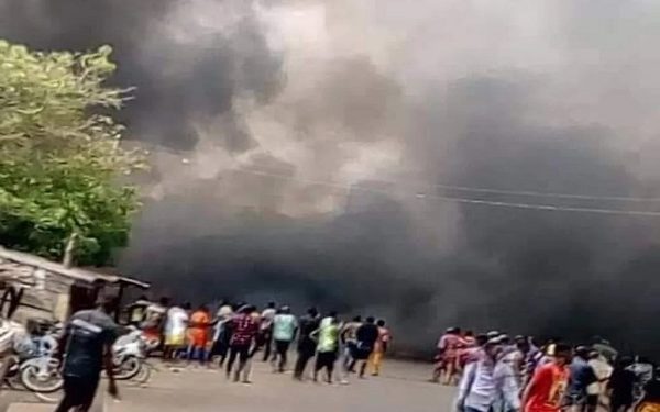 Two Dead As Gas Explosion Rocks Obasanjo Presidential Library