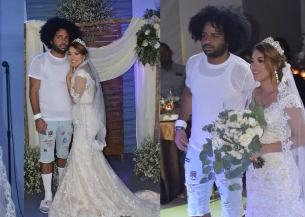 PHOTOS: Groom Weds In T-shirt, Ripped Jeans