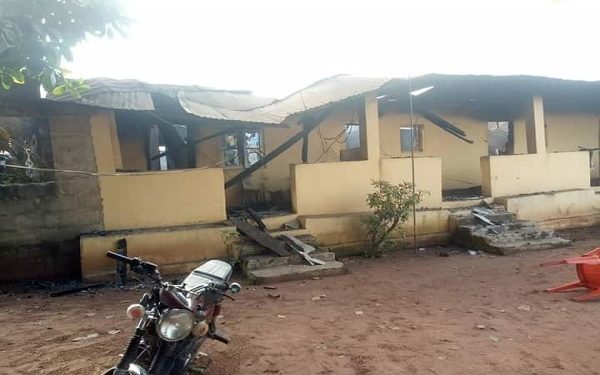 Gunmen Raze Another Police Station In Abia, Kill Two Cops