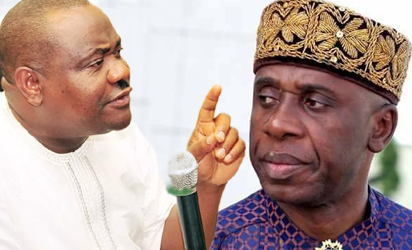 Amaechi Mentions Federal Project Attracted To Rivers Since 2015, I’ll Resign – Wike