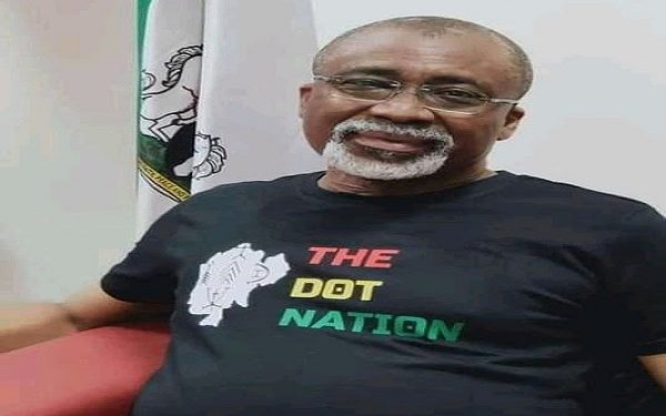 Joe Igbokwe Blasts Abaribe For Wearing ‘The Dot Nation’ T Shirt