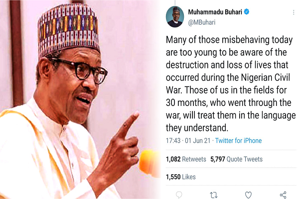Twitter Ban: Buhari, Atiku, 98 Others To Lose 160m Followers