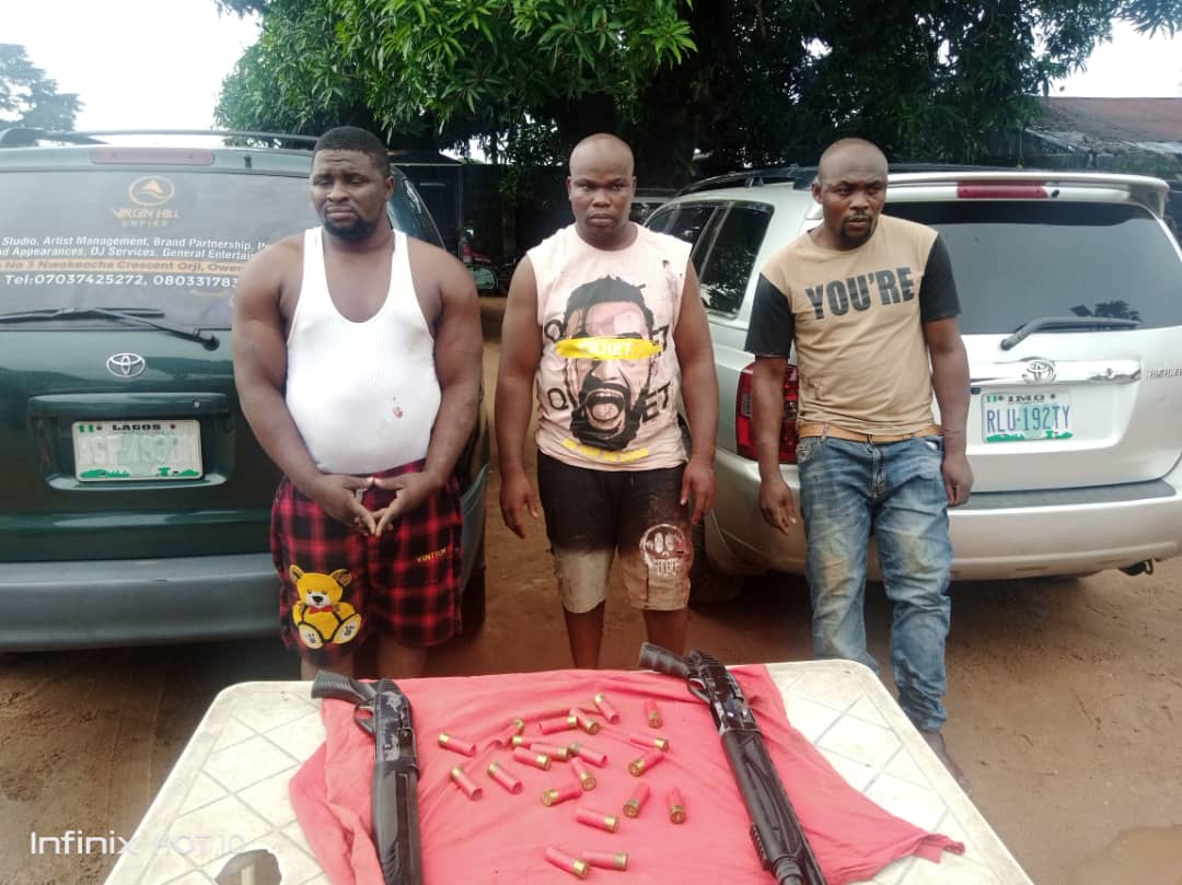 Imo Police Nab Fleeing Inmates Who Engaged In Robbery, Kidnapping