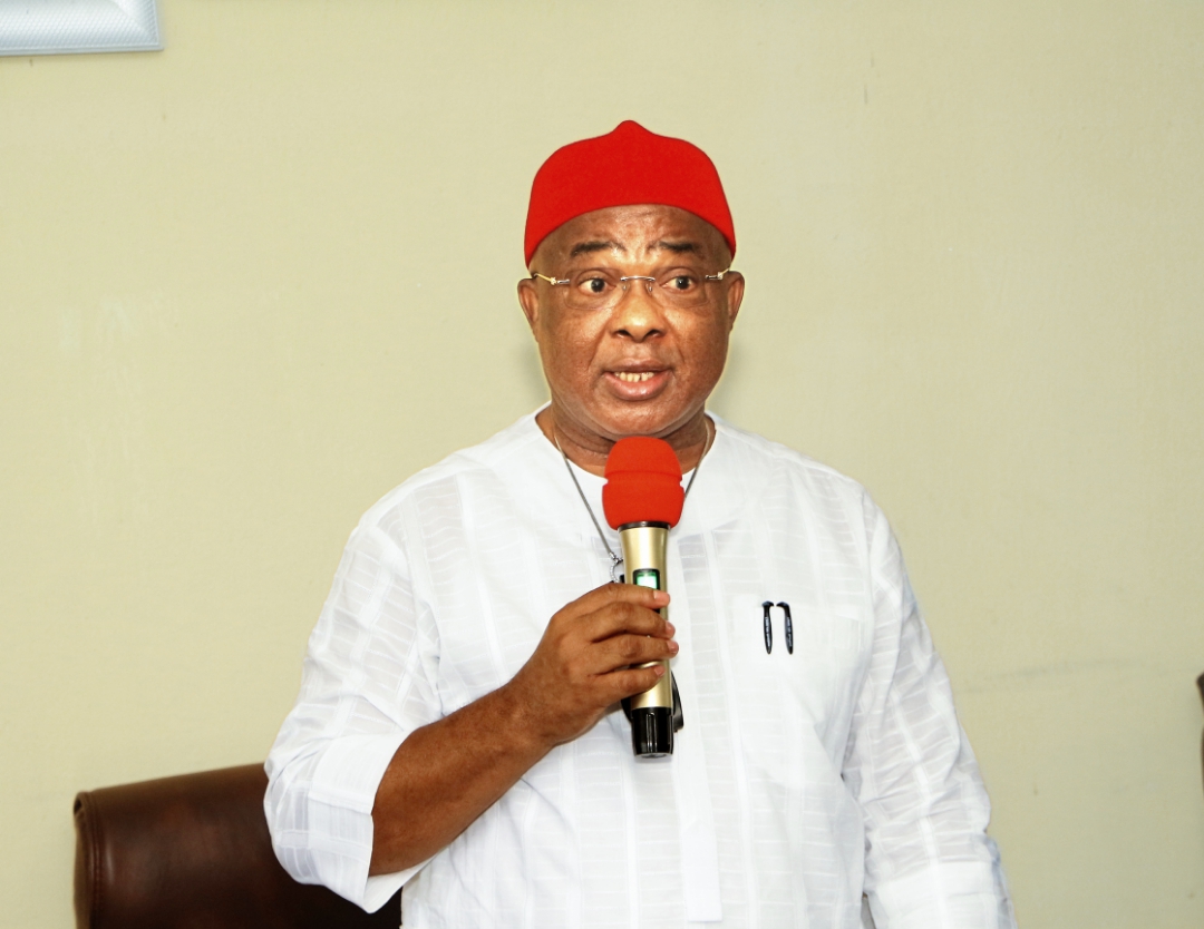 Imo Security Palaver: Uzodimma Turns To Traditional Rulers For Help