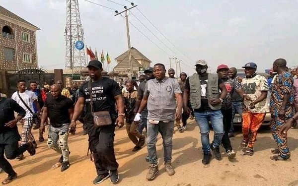 BREAKING: Igboho Set To Storm Lagos For Yoruba Nation rally