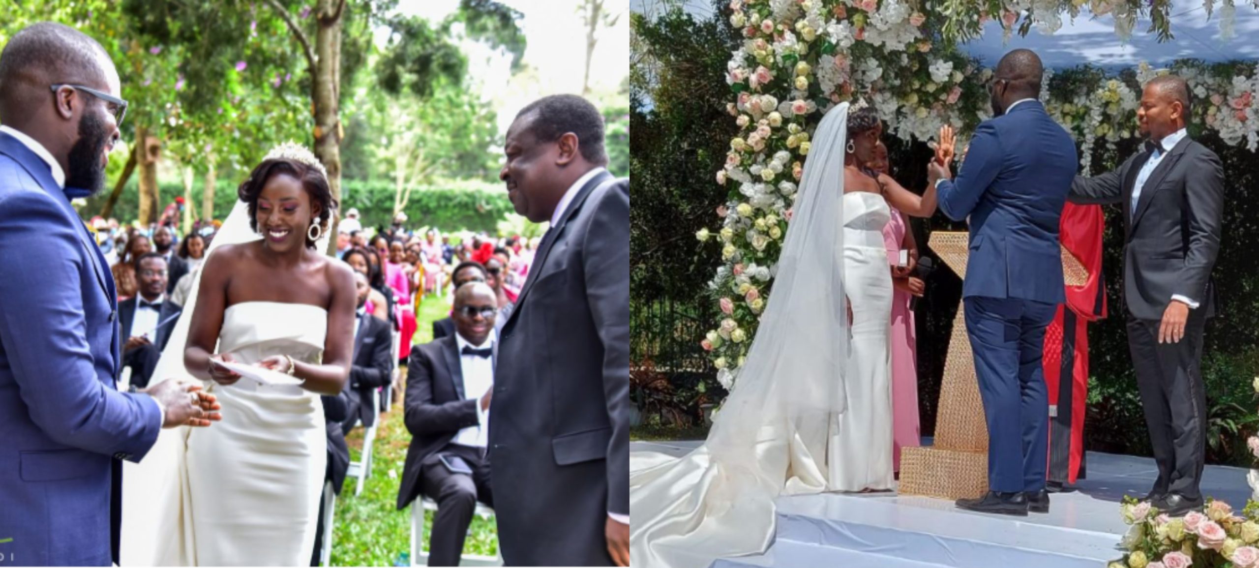 EVENT PHOTOS: “It’s Anxious Moment Giving Away Your Daughter To Nigerians” – Kenyan VP says At Daughter’s Wedding To Nigerian, Ezenagu