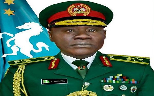 BREAKING: Senate Confirms Maj. Gen Yahaya as Chief Of Army Staff (COAS)