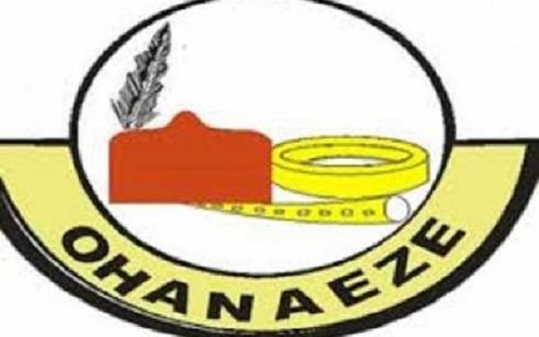 Ohanaeze Rejects Calls To Take Over Ebubeagu From Governors