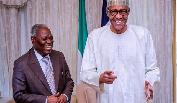 Buhari Hails Kumuyi @ 80, Tells Younger Pastors To Learn From Him