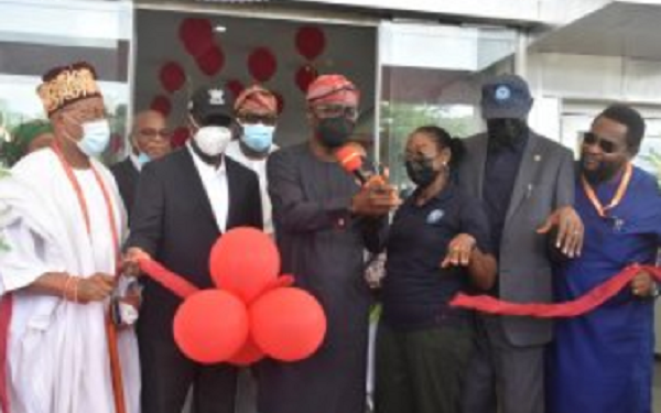 Sanwo-Olu Inaugurates Yaba Bus Terminal