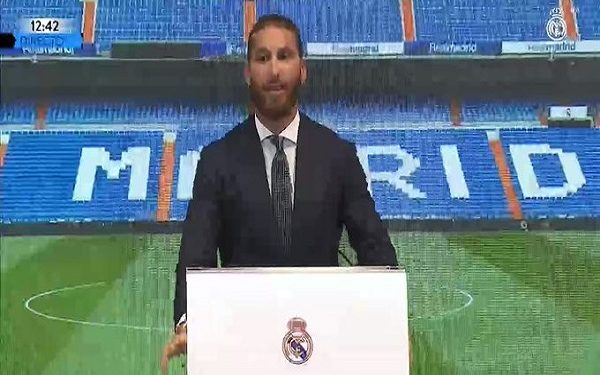 I’ll Be Back, Sergio Ramos Bids Real Madrid Tearful Farewell