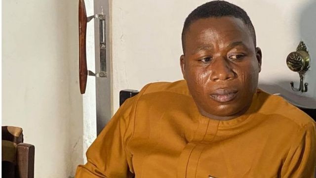 BREAKING: Yorubas In Diaspora Protest Attack On Sunday Igboho’s Residence