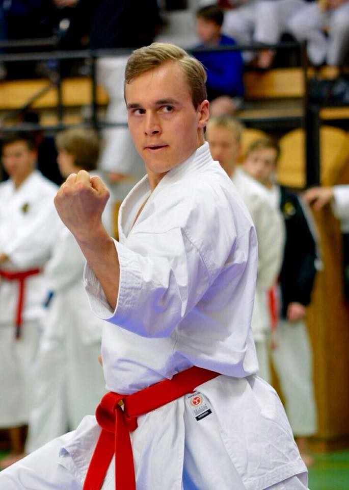 A Story of a Karate Nerd: Jesse Enkamp Sheds Light on His Karate Path [Interview] –  BOOKMARTIALARTS BLOG