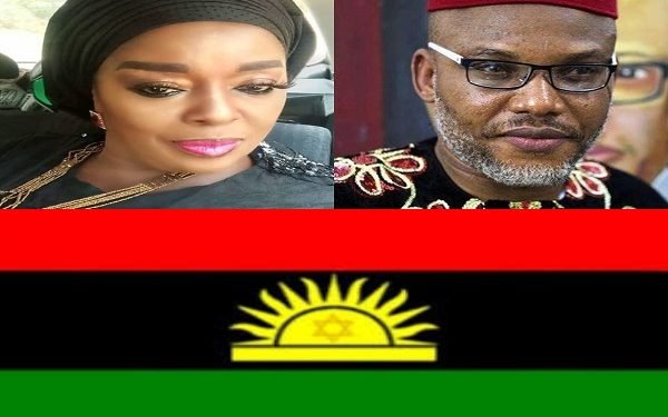 Rita Edochie Endorses Self Determination For Biafra, Says Proposed Republic Will lead the World Under Nnamdi Kanu