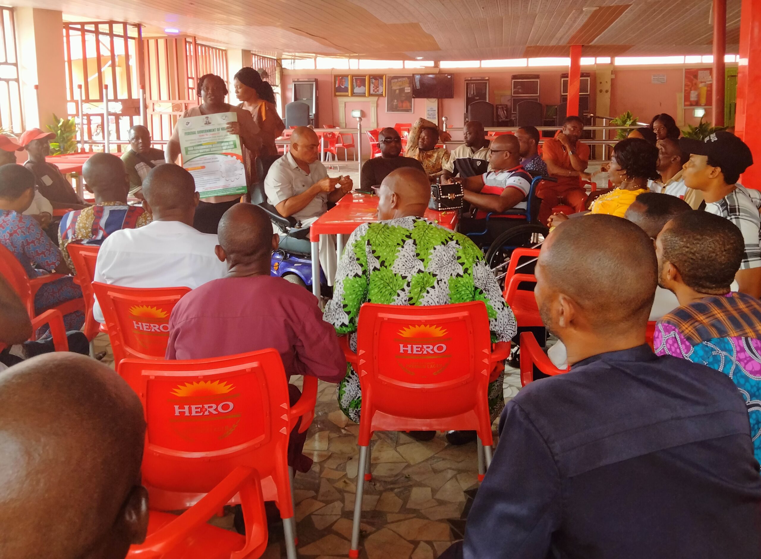 Imo NOGALSS Partners People Living With Disability To Eradicate Illiteracy