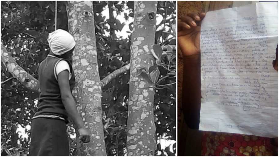 13-Year-Old Girl Hangs herself Over Poor Results, Leaves Behind Emotional Note