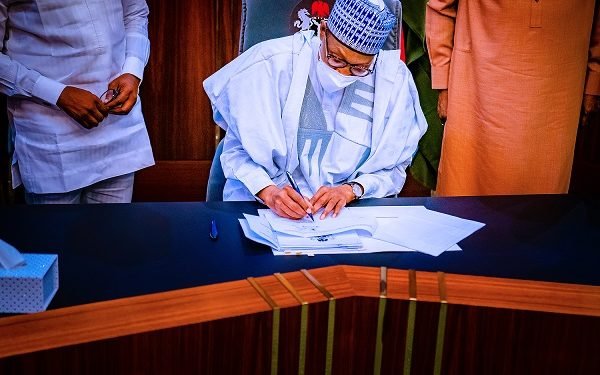 President Buhari signs N982.7bn 2021 Supplementary Budget Into Law