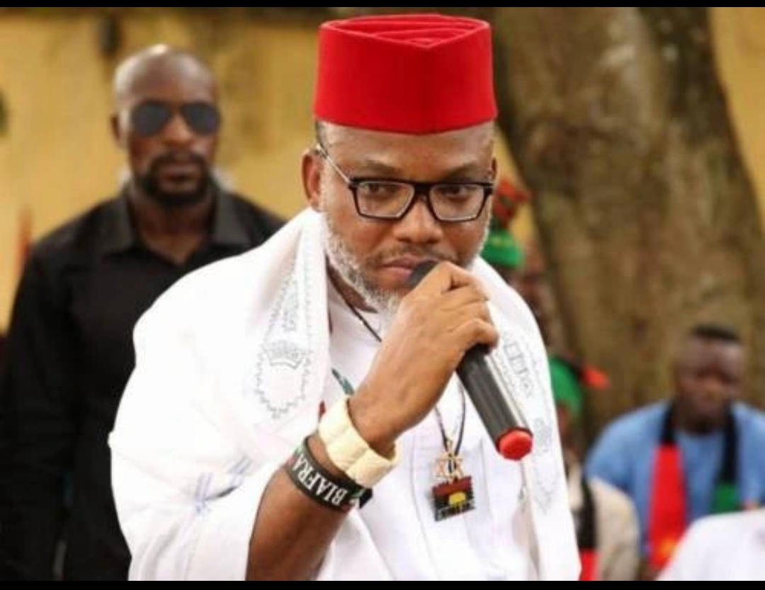 Nnamdi Kanu: Fed. Govt. Deceives The World, Fails To Produce IPOB Leader For Trial, As  Plays Court Adjourns till Oct. 21