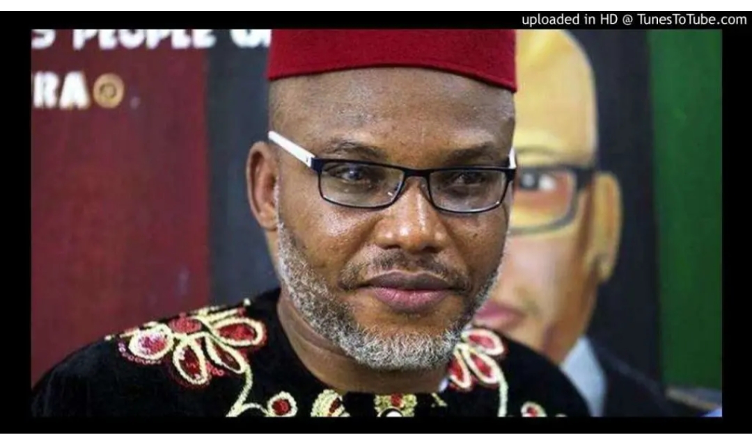 Nnamdi Kanu’s Wife Says Only Secretary Of State, Raab, Will Save Hubby