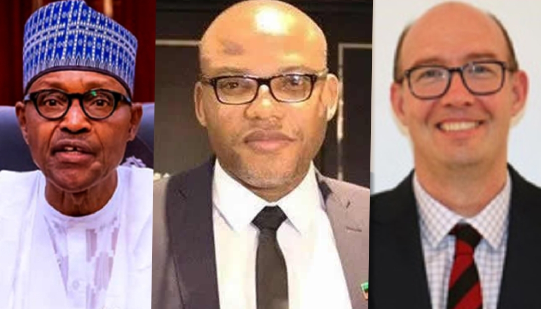 British Govt. To Engage Federal Government Over Nnamdi Kanu’s Rearrest
