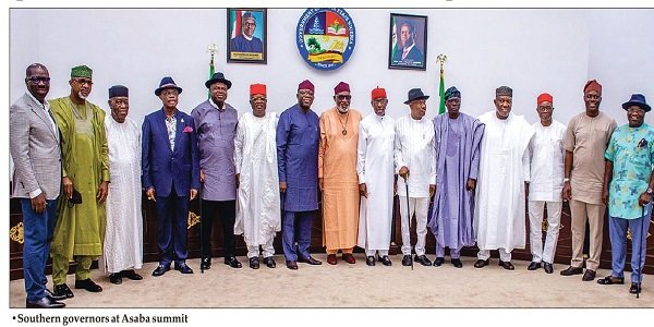 UNBUNDLING NIGERIA’S IMBALANCE:  Southern Governors Meet Again In Lagos