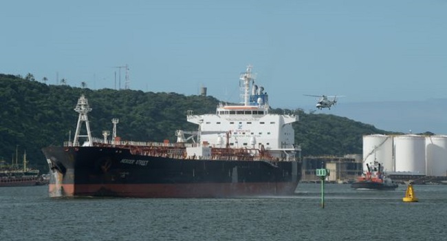 Two Dead In Attack On Oil Tanker Off Coast Of Oman