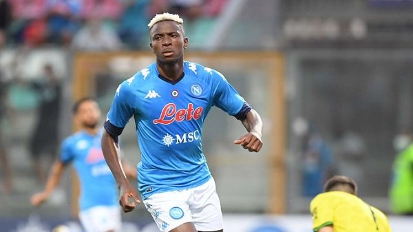 Serie A: Osimhen Happy To With His Brace Against Udinese