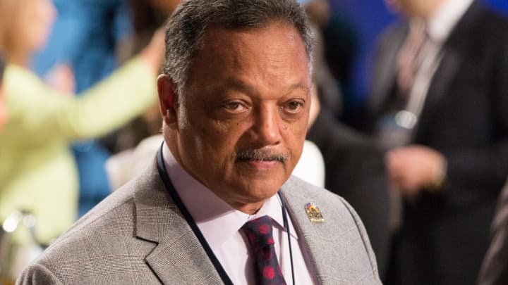 Rev. Jesse Jackson, Wife Jacqueline Admitted In Hospital For Covid-19 – CNBC