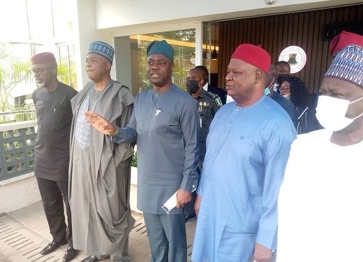 Makinde Receives Saraki, Anyim, PDP Reconciliation Committee