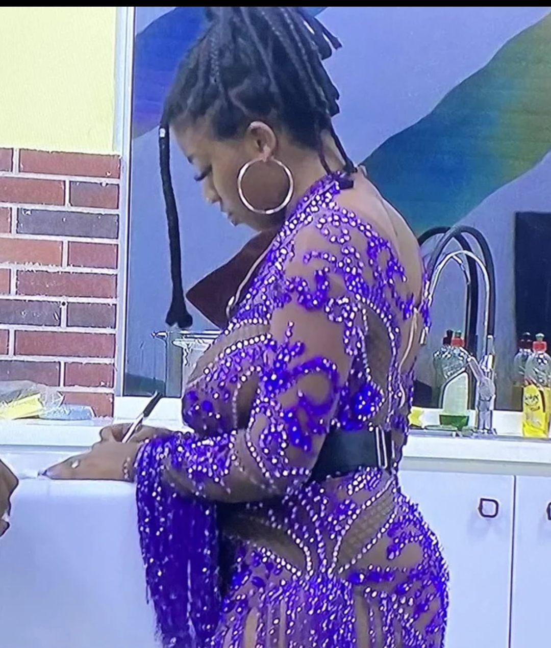 BBNaija’s Angel’s Father Disappoints Critics Over Daughter’s Nudity, Describes Act As Body Positivity