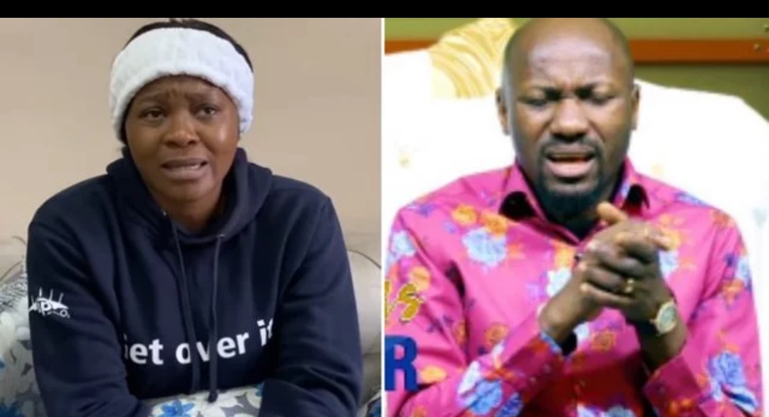 Lady who Claimed Having Sex With Apostle Suleman Twice In Trouble, As Alleged ‘Pimp’ Denies Her
