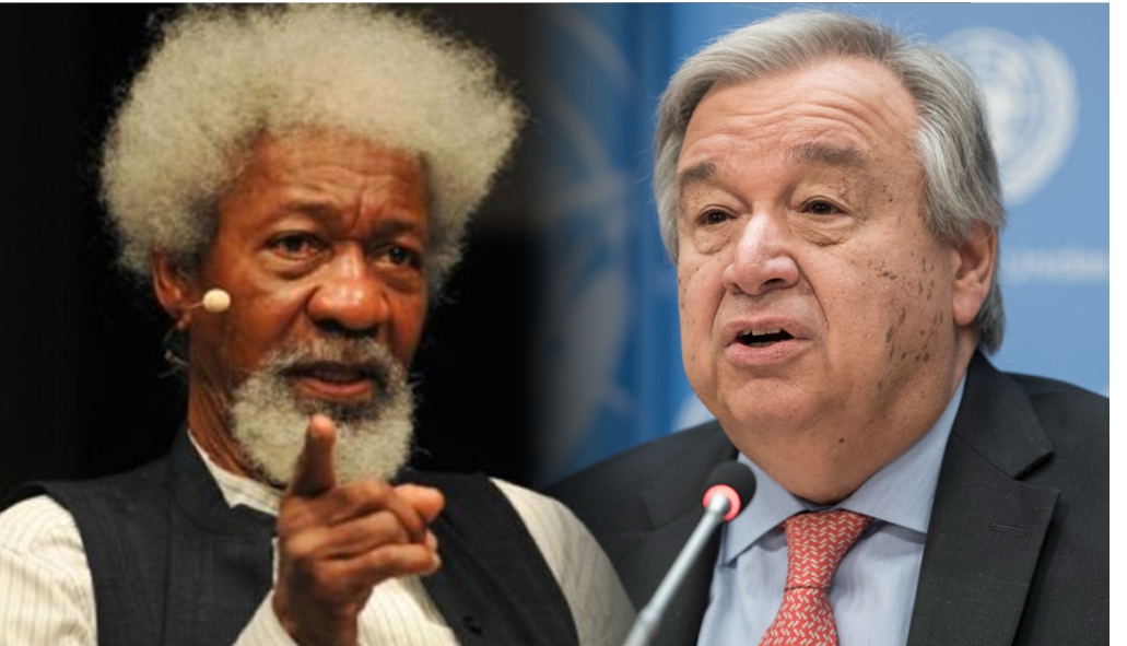 UN Must Intervene To Stop Ongoing Slave Trade In Nigeria Under Buhari’s Regime – Wole Soyinka