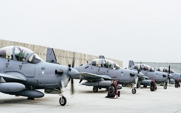 Nigeria Paid $500m For New Tucano Jets – US