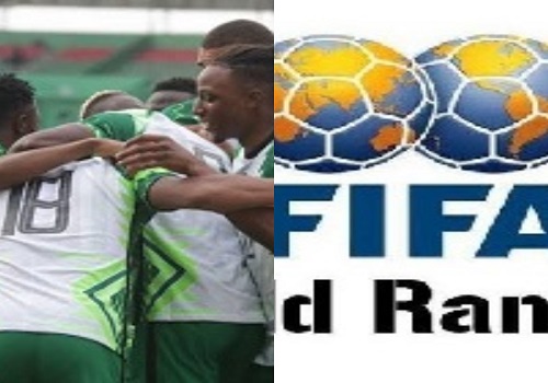 Nigeria Retain Position In latest FIFA  Ranking