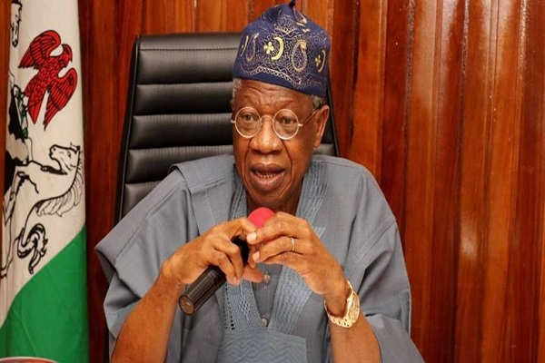Lai Mohammed Wants Foreign Investors To Invest In Entertainment, TV Markets